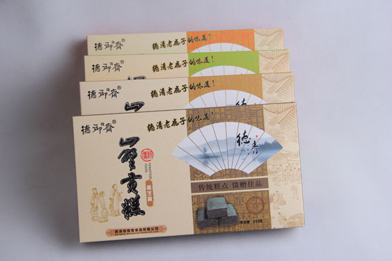 盒装糕点黑芝麻
