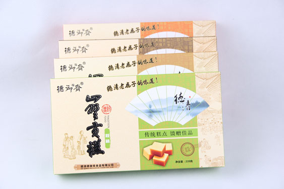 盒装糕点核桃