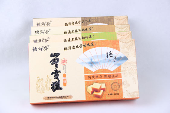 盒装糕点桂花