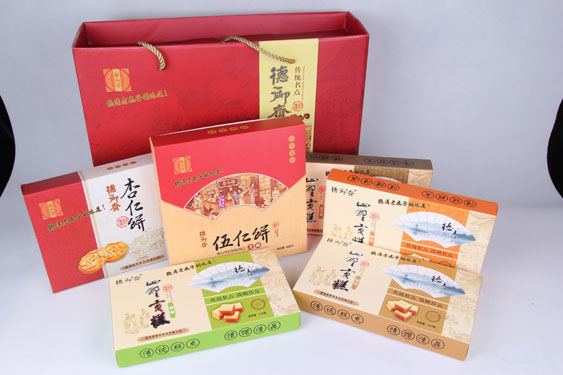 礼盒装组合