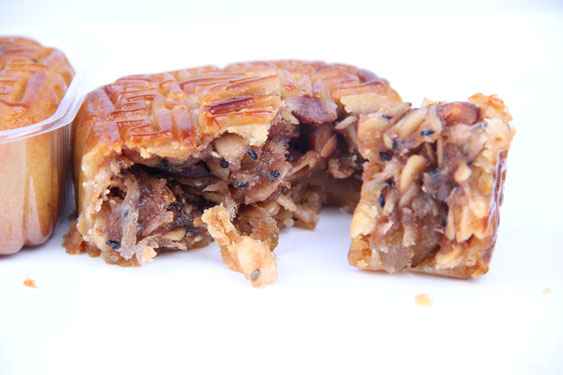火腿五仁月饼