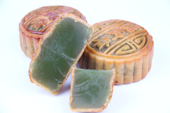 翡翠月饼