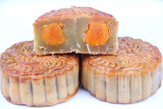 蛋黄月饼