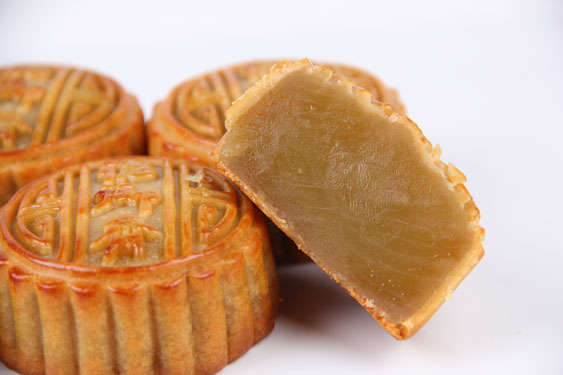 莲蓉月饼